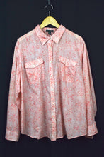 Load image into Gallery viewer, Floral Print Ralph Lauren Brand Blouse
