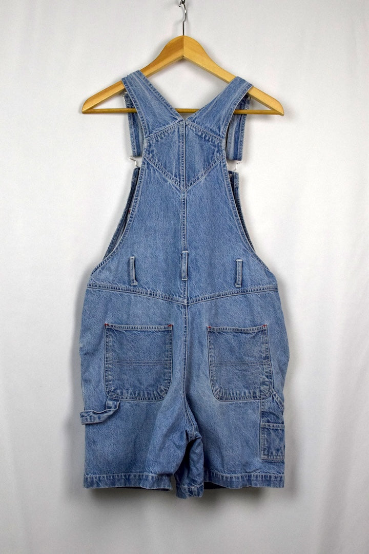 Mickey Mouse Denim Overalls