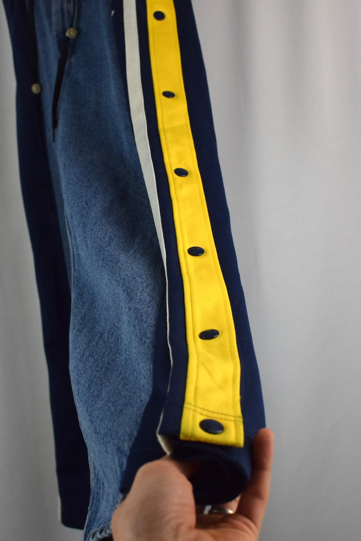 Reworked Nike Track Jeans