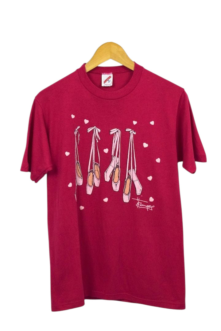 80s/90s Ballet Slippers T-shirt