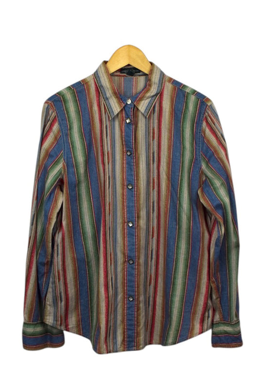 Striped Lauren Ralph Lauren Brand Blouse