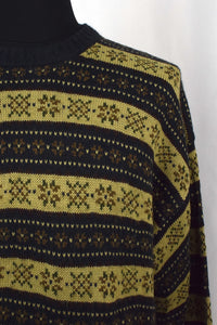 Farrah Brand Striped Knitted Jumper