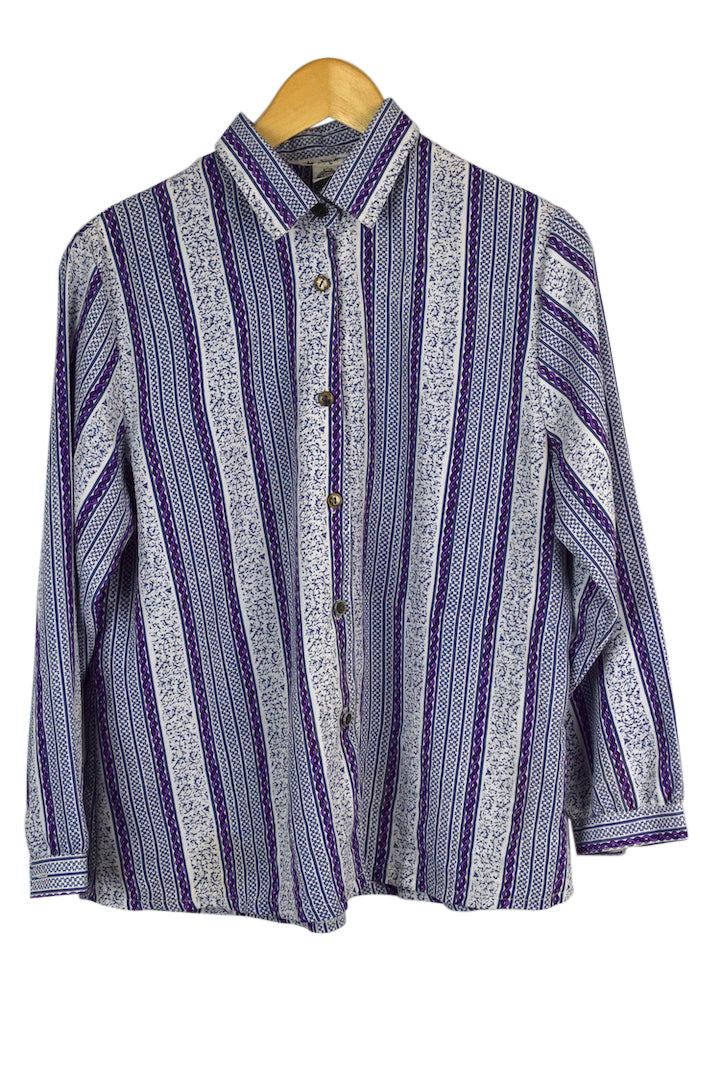Striped Blouse