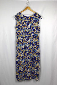 Mickey Mouse Print Dress