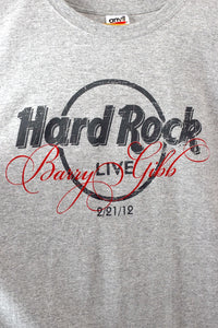 2012 Barry Gibb Hard Rock Live T-shirt