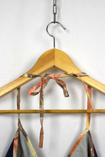 Load image into Gallery viewer, Reworked Halterneck Babydoll Top
