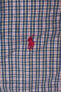 Reworked Ralph Lauren Brand Corset Style Top