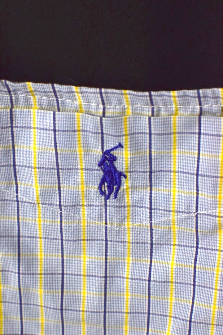 Reworked Ralph Lauren Brand Corset Style Top