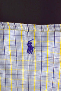Reworked Ralph Lauren Brand Corset Style Top