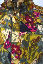 Load image into Gallery viewer, Abstract Floral Print Spray Jacket
