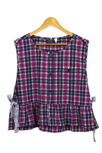 Load image into Gallery viewer, Reworked Ralph Lauren Brand Baby Doll Top
