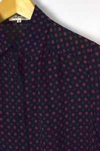Floral Print Blouse