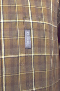 Columbia Brand Checkered Shirt