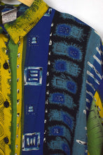 Load image into Gallery viewer, Abstract Striped Print Blouse
