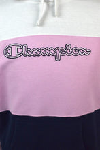 Load image into Gallery viewer, Striped Champion Brand Hoodie
