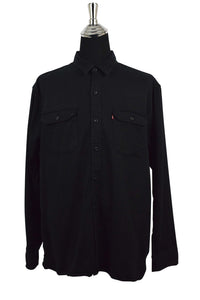 Black Levi's Brand Denim Shirt