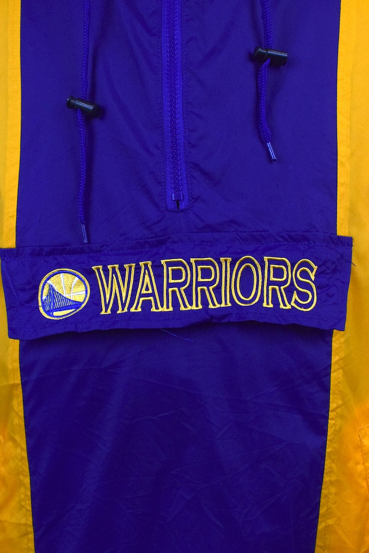 Golden State Warriors NBA Spray Jacket