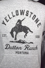 Load image into Gallery viewer, Yellow Stone Dutton Ranch Print Hoodie
