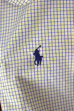 Load image into Gallery viewer, Reworked Cropped Ralph Lauren Brand Top
