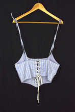 Load image into Gallery viewer, Reworked Ralph Lauren Brand Corset Style Top
