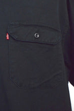 Load image into Gallery viewer, Black Levi&#39;s Brand Denim Shirt
