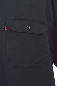 Black Levi's Brand Denim Shirt