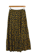 Load image into Gallery viewer, Reworked Long Floral Print Skirt
