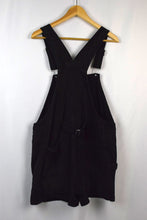 Load image into Gallery viewer, Black Denim Overalls
