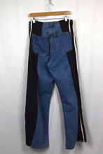 Load image into Gallery viewer, Reworked Nike Brand Track-Jeans
