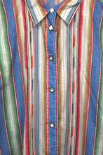 Load image into Gallery viewer, Striped Lauren Ralph Lauren Brand Blouse
