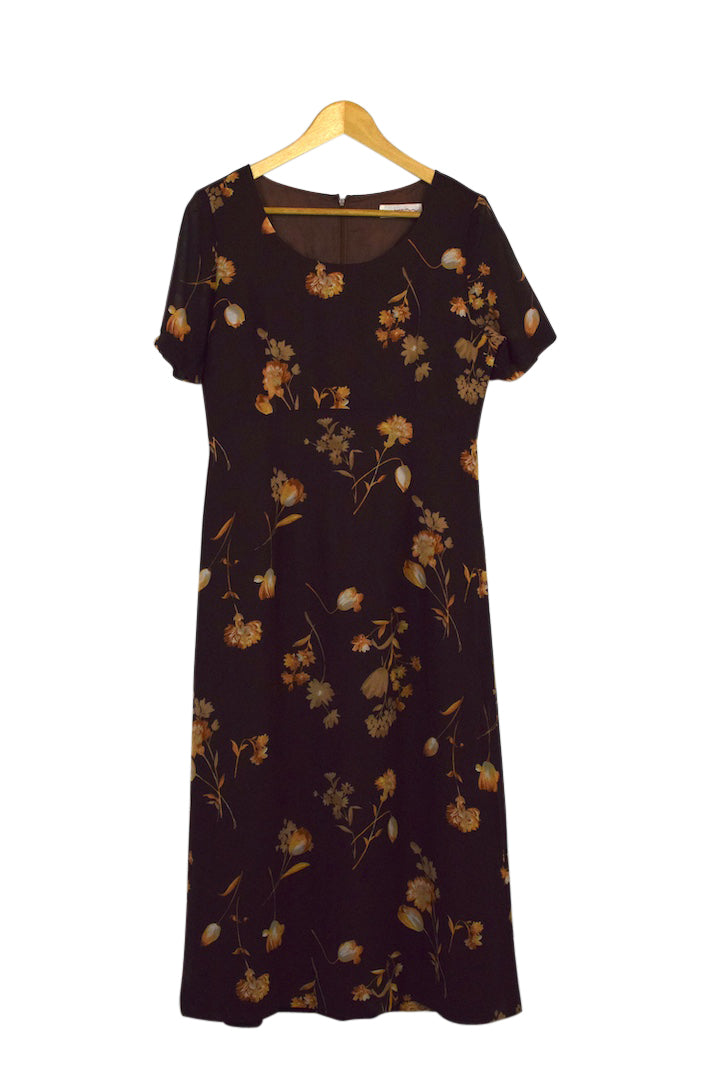 Floral Print Dress