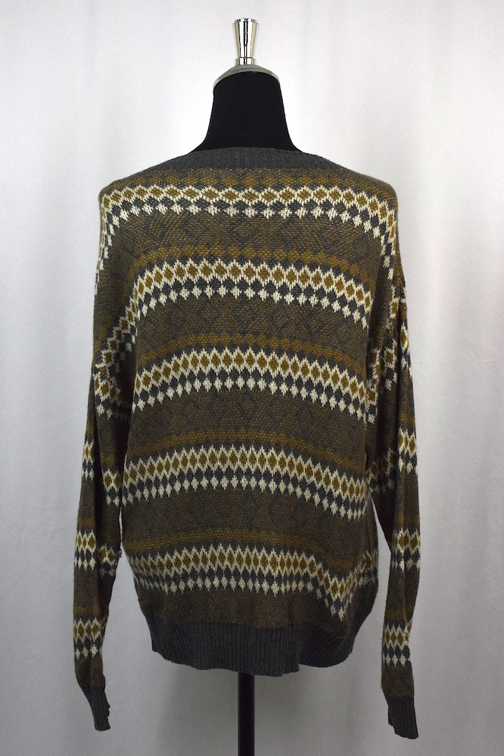 Striped Knitted Jumper