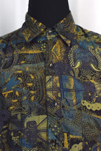 Load image into Gallery viewer, Colourful Silk Shirt
