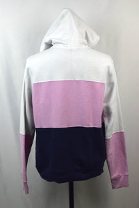 Striped Champion Brand Hoodie