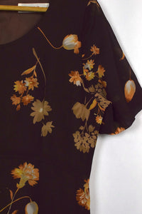 Floral Print Dress