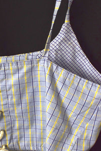 Reworked Ralph Lauren Brand Corset Style Top