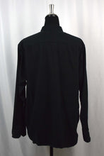 Load image into Gallery viewer, Black Levi&#39;s Brand Denim Shirt
