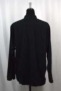 Black Levi's Brand Denim Shirt