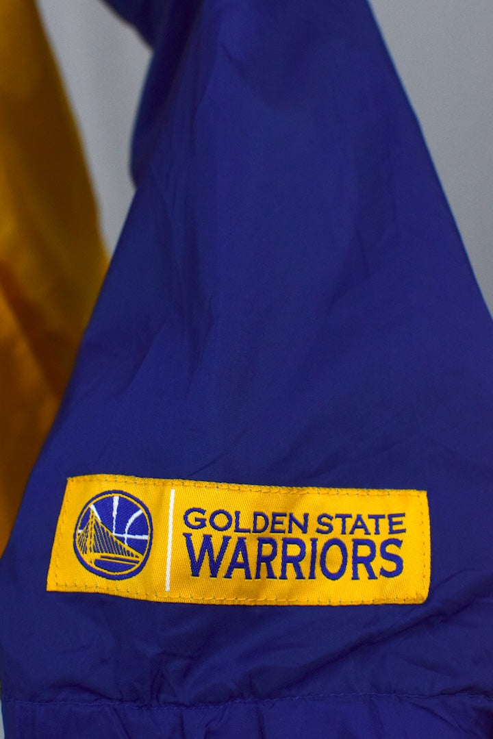 Golden State Warriors NBA Spray Jacket