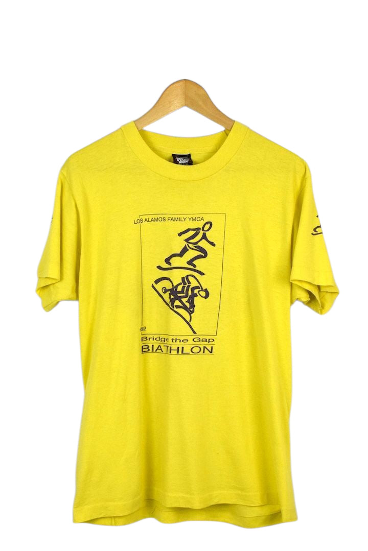 1992 Bridge The Gap Biathlon T-shirt