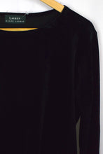 Load image into Gallery viewer, Ralph Lauren Brand Velvet Top
