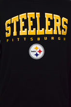 Load image into Gallery viewer, Youth Sized Pittsburgh Steelers NFL Hoodie
