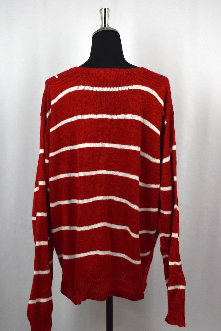 Izod Brand Knitted Jumper