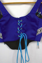 Load image into Gallery viewer, Reworked Nike Brand Corset Style Top
