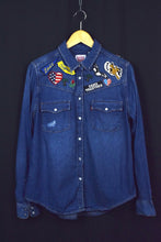Load image into Gallery viewer, Levi Strauss Brand Denim Blouse
