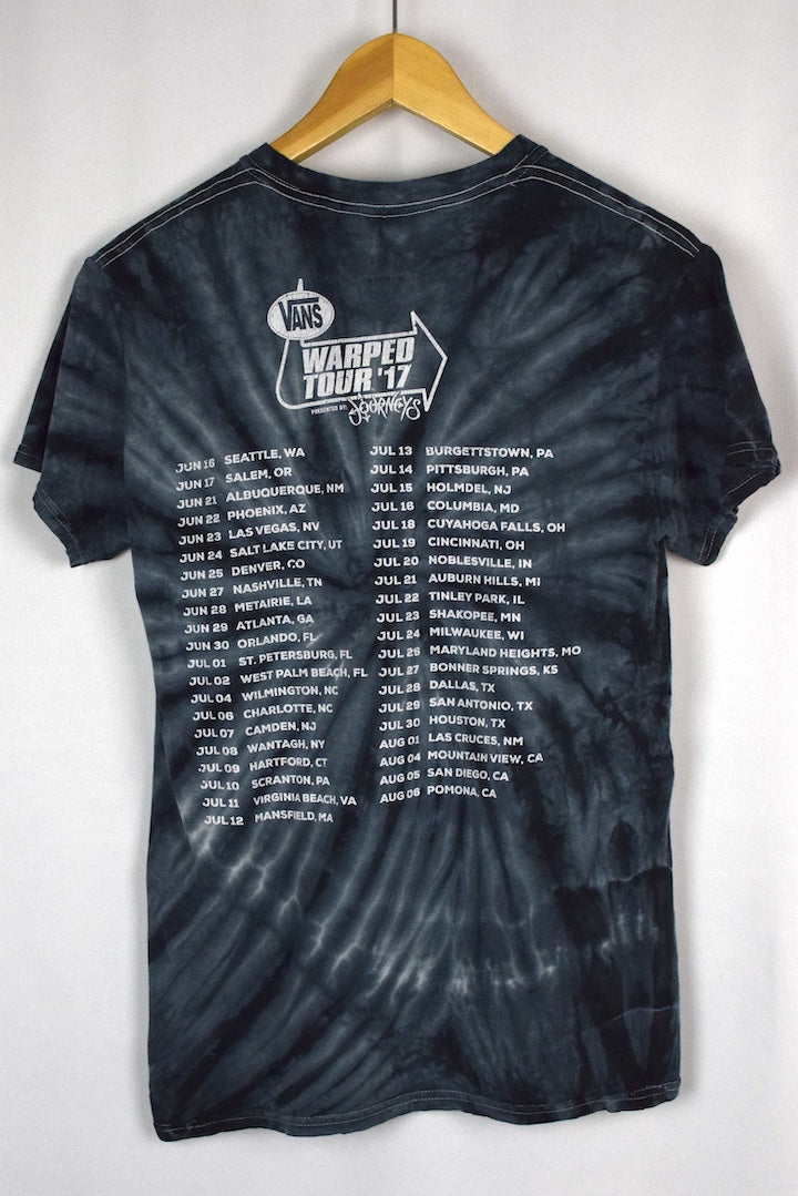 Vans warped tour t shirt discount