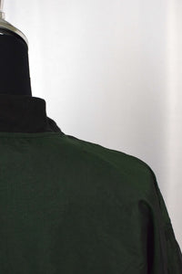 Navy Green Spray Jacket