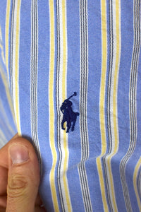 Reworked Ralph Lauren Brand Crop Top