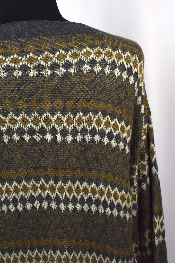 Striped Knitted Jumper