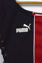Load image into Gallery viewer, Reworked Puma Brand Crop Top
